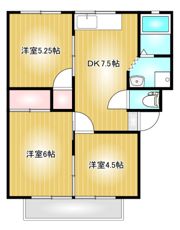 マンションくるみの間取り画像