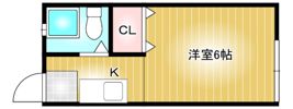 VENT-VERT Bの間取り画像