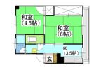 旭畔マンションの間取り画像