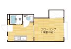 カレッジ浜の間取り画像