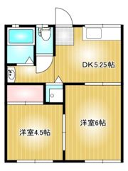 グランメリー倉敷の間取り画像