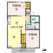 セジュール高島の間取り画像
