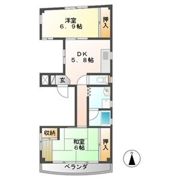 吉岡ビルの間取り画像