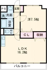 ユーミーT．Cの間取り画像