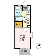 シンフォニーの間取り画像