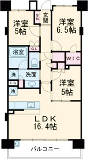 ライオンズ桑名駅前グランフォートの間取り画像