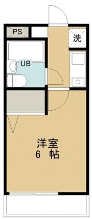 所沢メゾン3号館の間取り画像