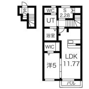 ツースリーの間取り画像