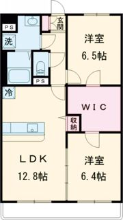 レジデンス カノンの間取り画像