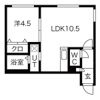PeersonS7W10(ピアソン)の間取り画像