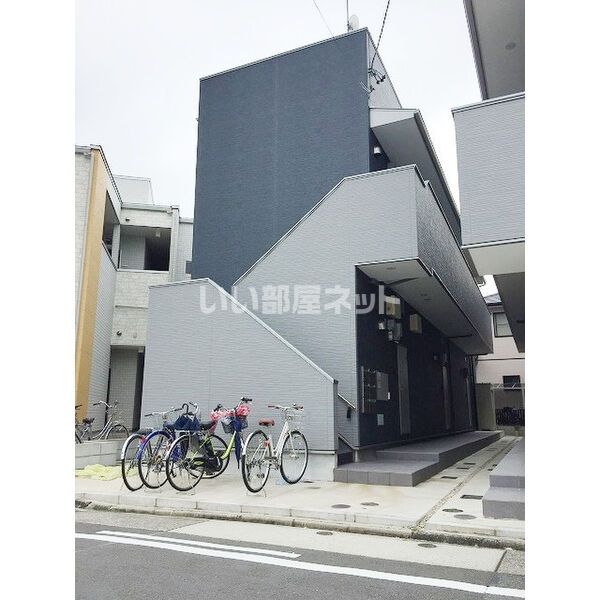 コンフォート 鈍池(コンフォートニブイケ)の外観画像