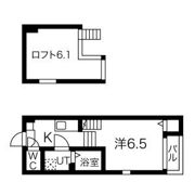 プライム下坂の間取り画像