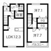 フォレストIの間取り画像