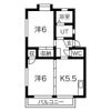 OASIS SATONAKA B棟の間取り画像