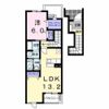 クレイン ファミリアⅡの間取り画像