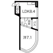 BAUWERK(バウベルク)の間取り画像