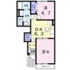 TIWアパートメンツの間取り画像