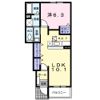 ミルフィーユⅡの間取り画像