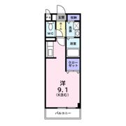 ジュネス4の間取り画像