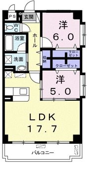 フォレスト・Yの間取り画像
