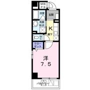 センター ビレッジ Ⅱの間取り画像