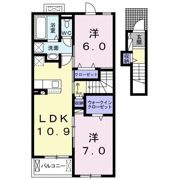 サニーヒルⅠの間取り画像