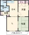 スリーゼハイツ葛木B棟の間取り画像