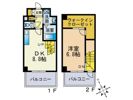 伊都久賀ビルの間取り画像