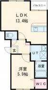 アステルの間取り画像