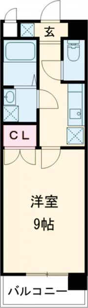 トレステーラ鶴崎の間取り画像