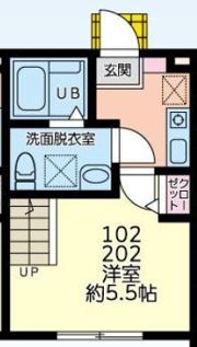 アグレットの間取り画像