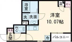アート鶴見の間取り画像
