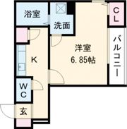 アート鶴見の間取り画像