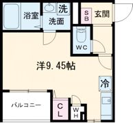 アート鶴見の間取り画像