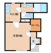 ソレイユパルク 12番館の間取り画像