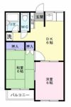朝日マンションの間取り画像