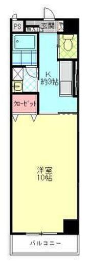 タンネンバウムⅢの間取り画像