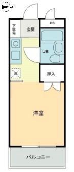 アーバンハイツ紫雲の間取り画像