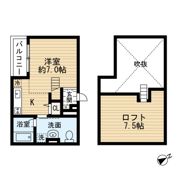 La Foret TSUBAKIの間取り画像