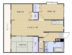 ステラ・Iの間取り画像