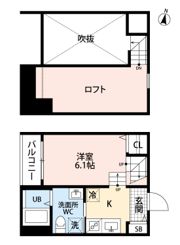 colori（コロリ）の間取り画像
