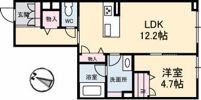 ピアヌーラ東雲の間取り画像