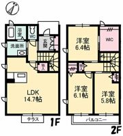 シャーメゾンクルジュの間取り画像