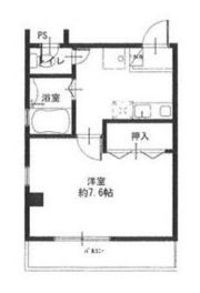 マキビル王子台の間取り画像