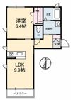 ファイン シンフォニー B棟の間取り画像