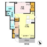 フォルトゥーナの間取り画像