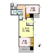 セルティスコートの間取り画像