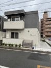 アンジュール高松Aの外観