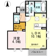 ラフィーネⅦの間取り画像