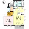 ラフィーネⅦの間取り画像